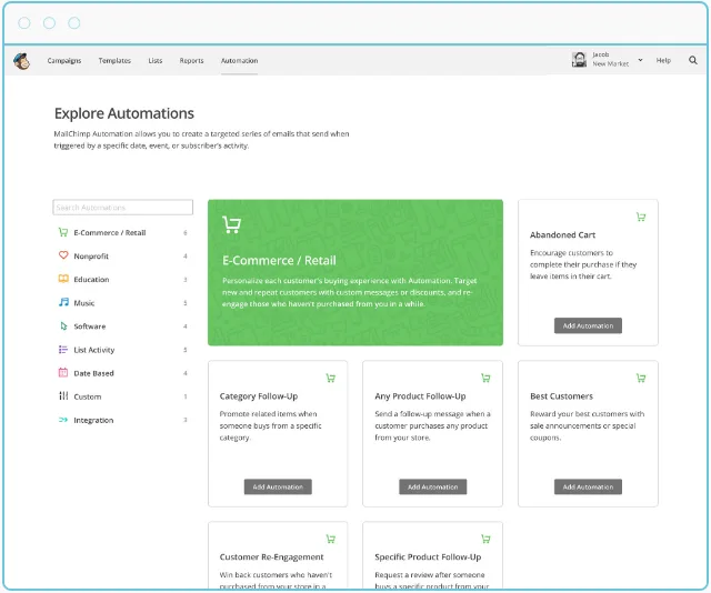 MailChimp — Screenshots 6