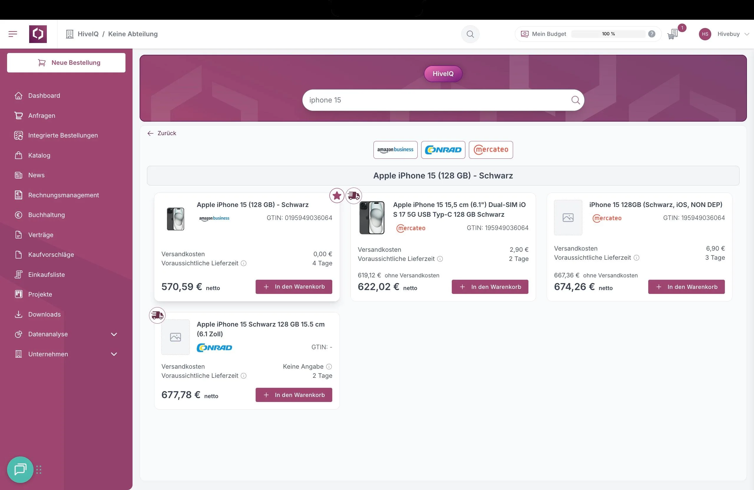 Hivebuy — Screenshots 3