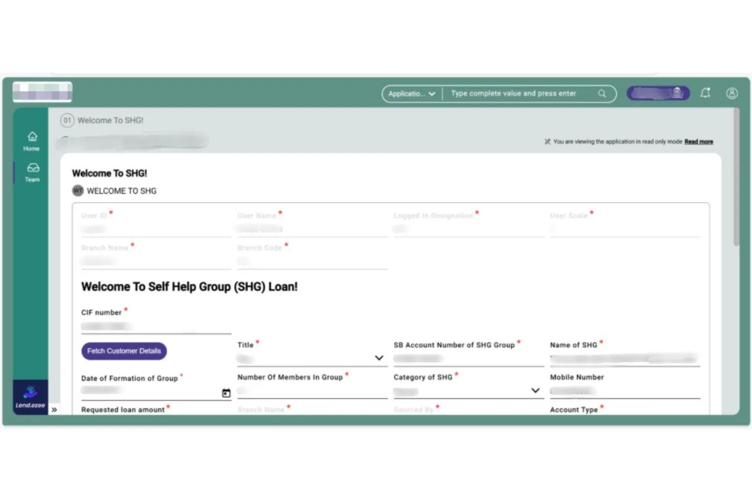 lend.ezee — Screenshots 1