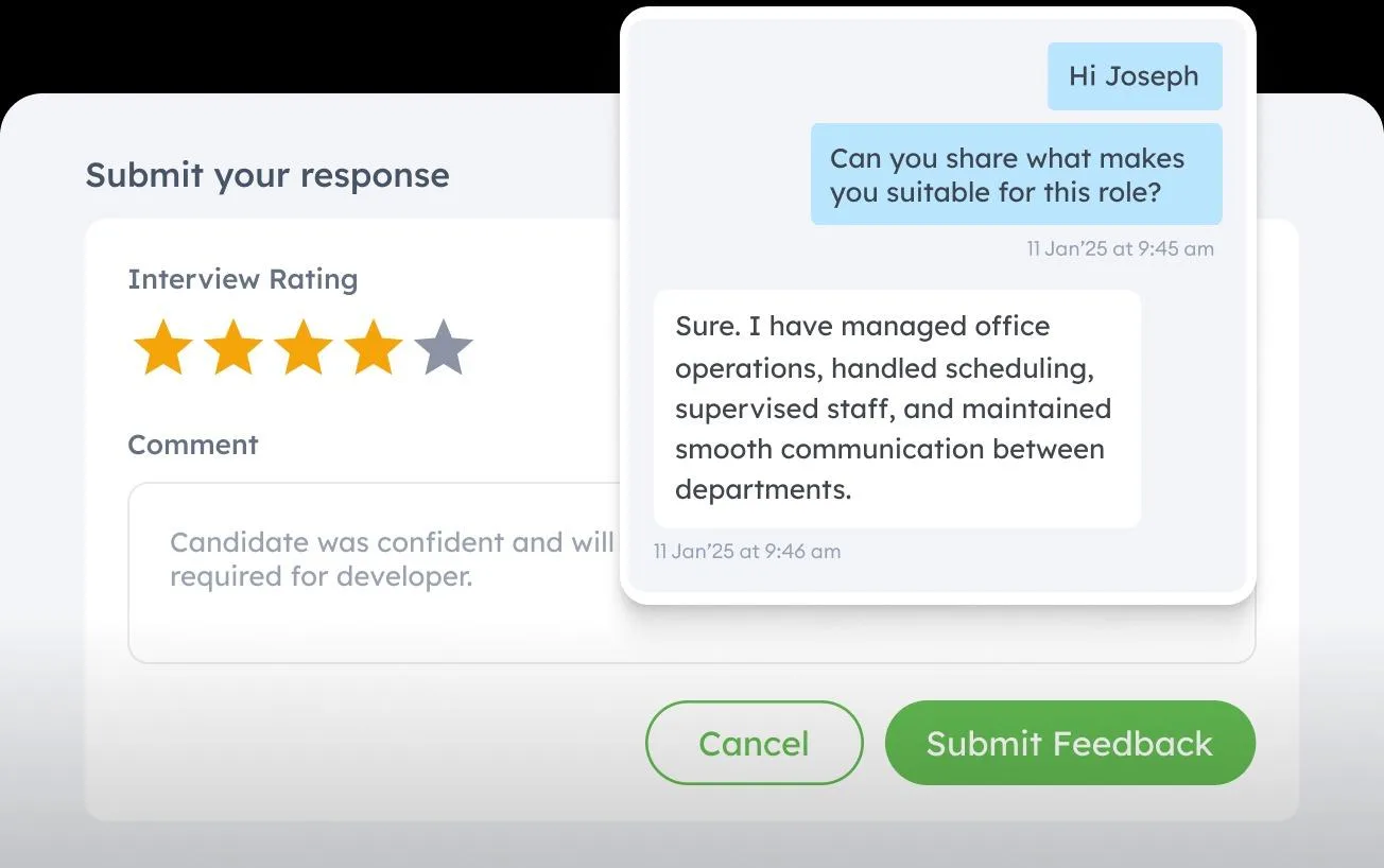 BizHire — Screenshots 2