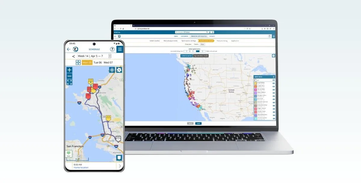 portatour® Route Planner — Screenshots 1