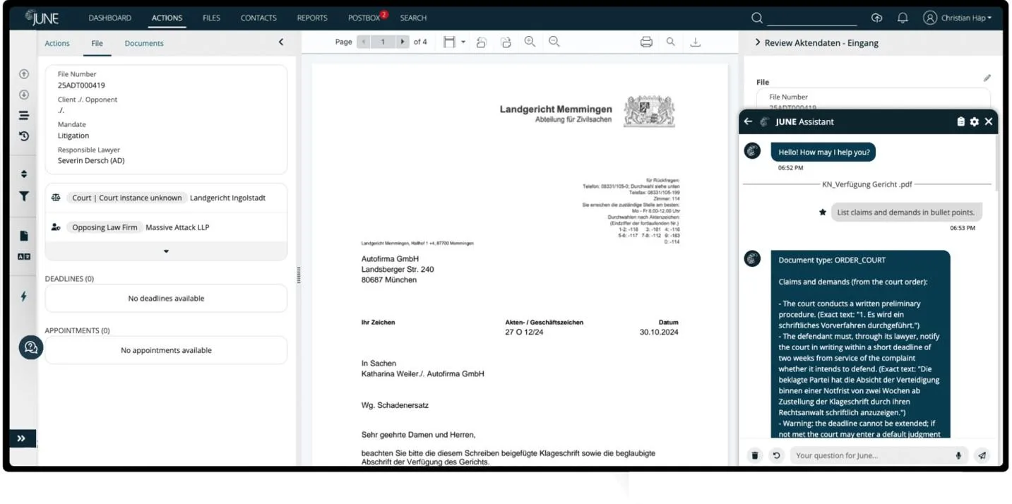 JUNE — Screenshots 4