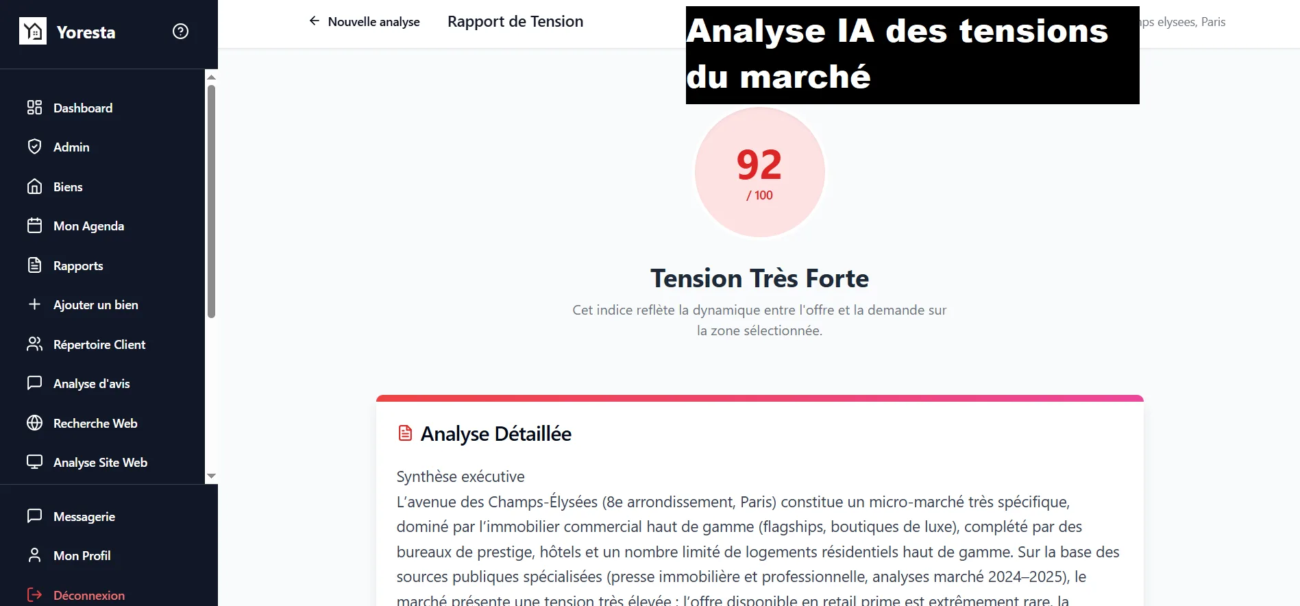 Yoresta — Captures d'écran 2