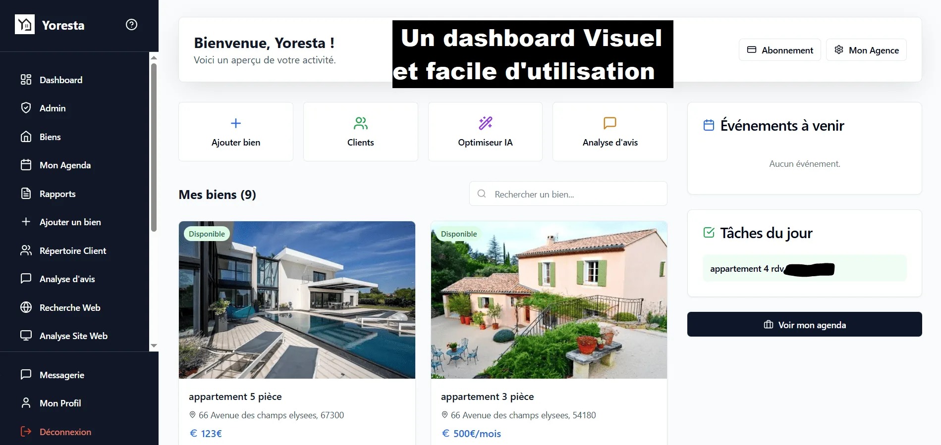 Yoresta — Captures d'écran 6