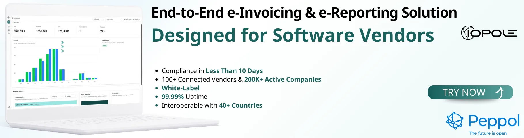 Iopole — E-Invoicing & e-Reporting Compliance