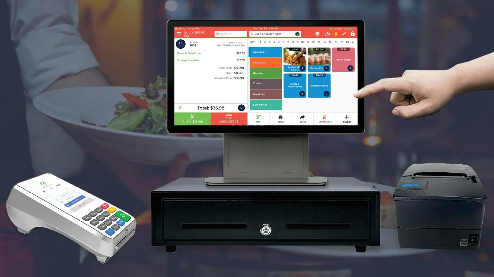 Quantic POS — Best POS Software for USA, UK and UAE