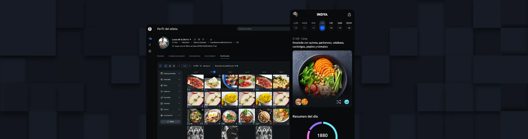 INDYA Software — El software de nutrición más avanzado