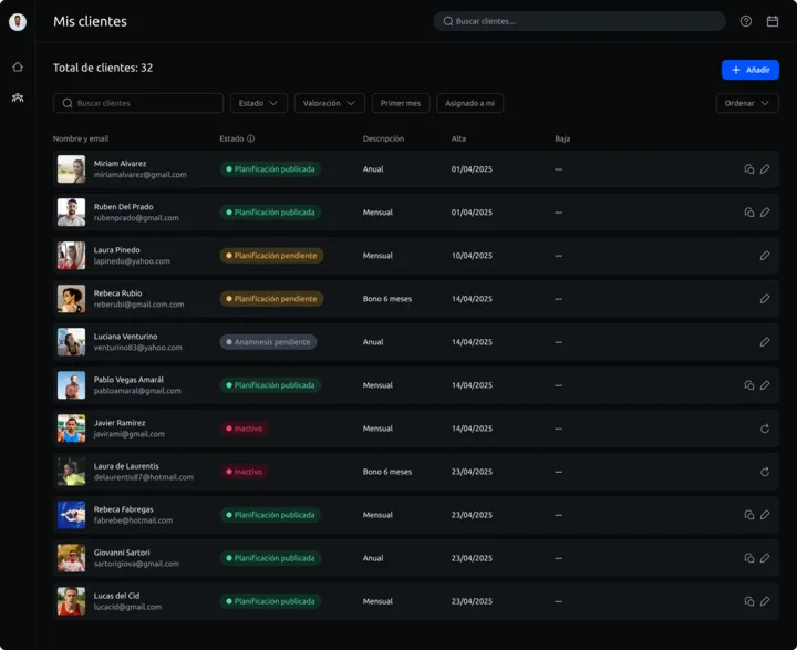 INDYA Software — Capturas de pantalla 5