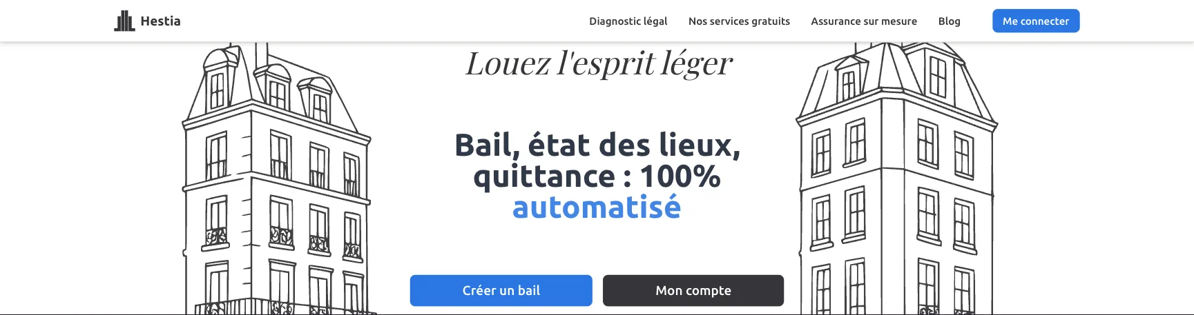 Hestia — Gestion locative 100% gratuite : bail, quittance, etc...
