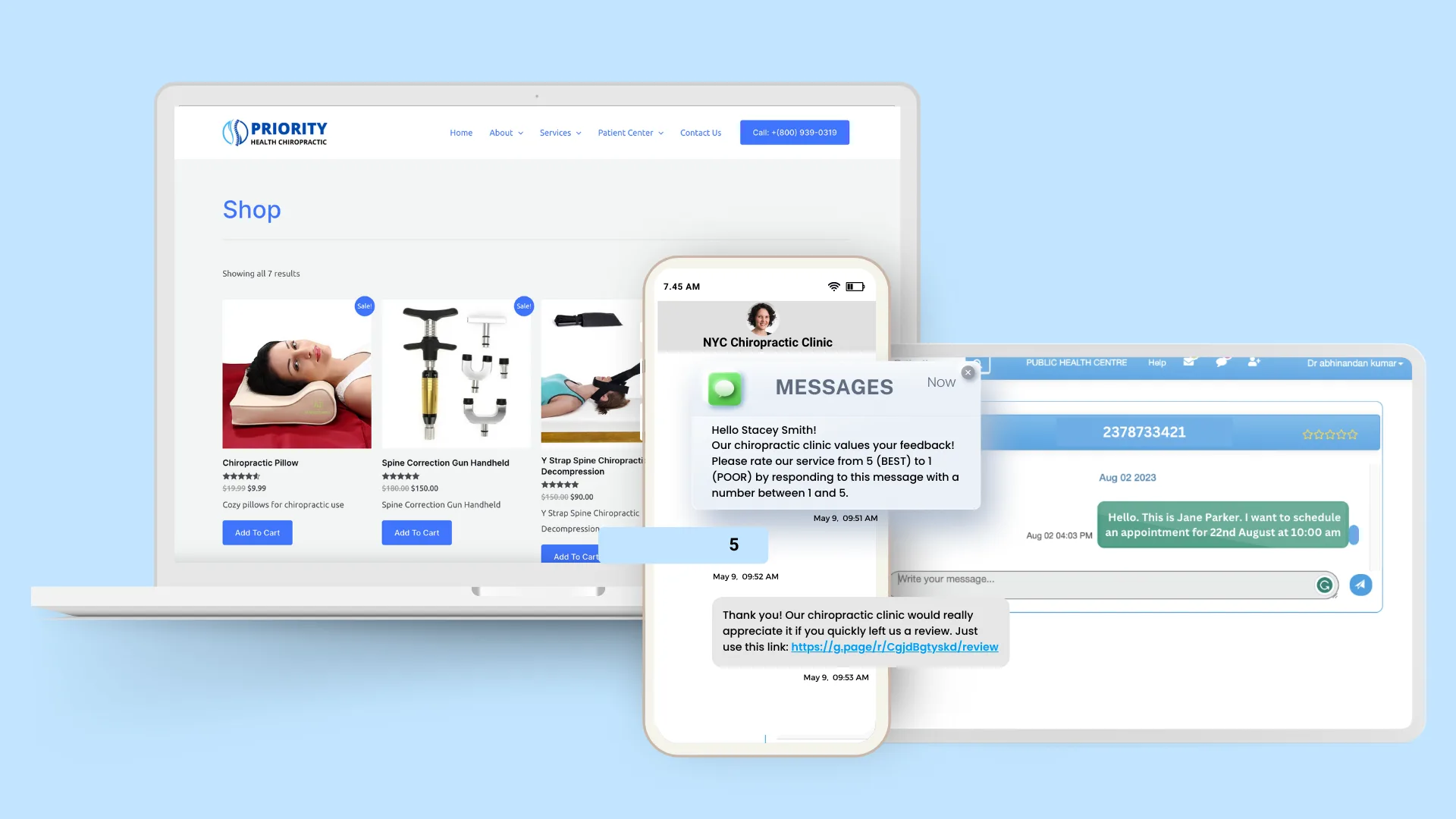 zHealth — Screenshots 2
