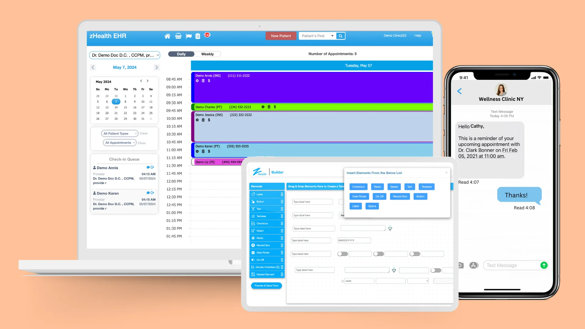 zHealth — Screenshots 3