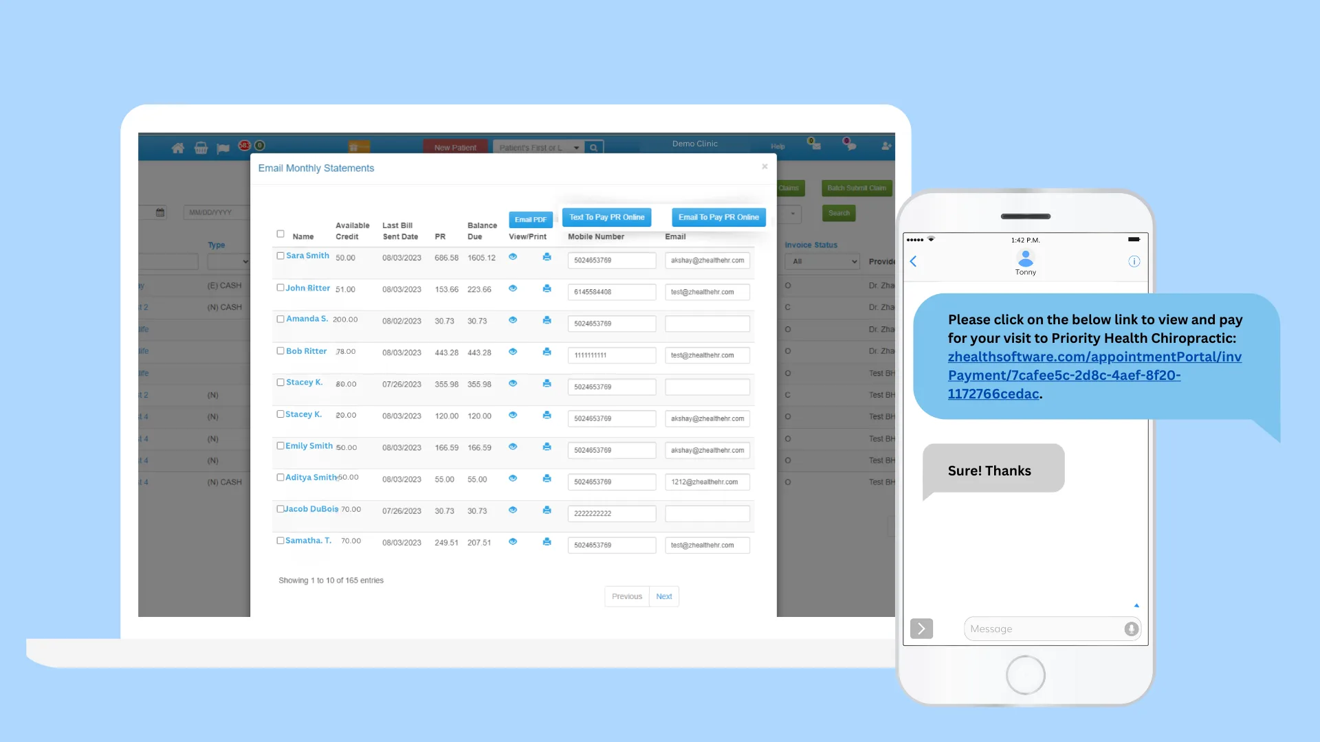 zHealth — Screenshots 4