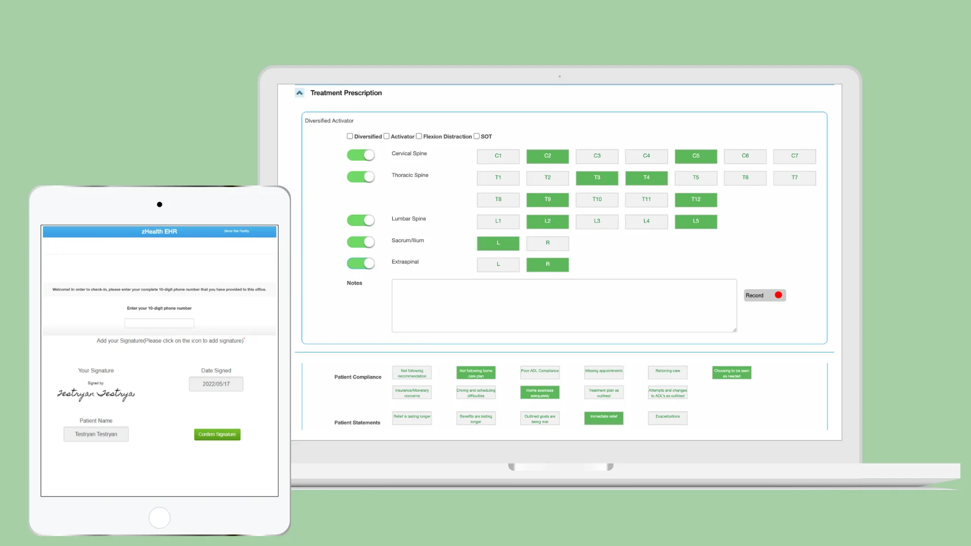 zHealth — Screenshots 5