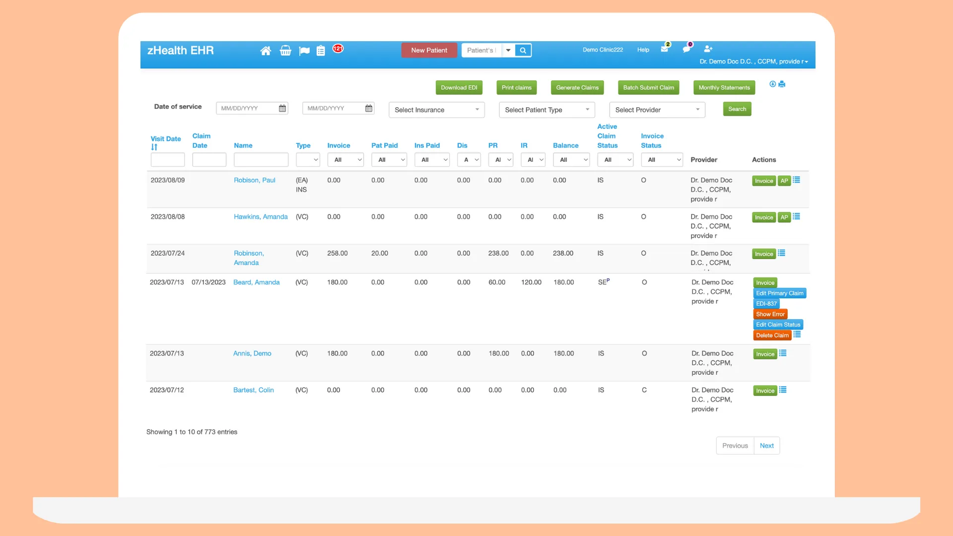 zHealth — Screenshots 6