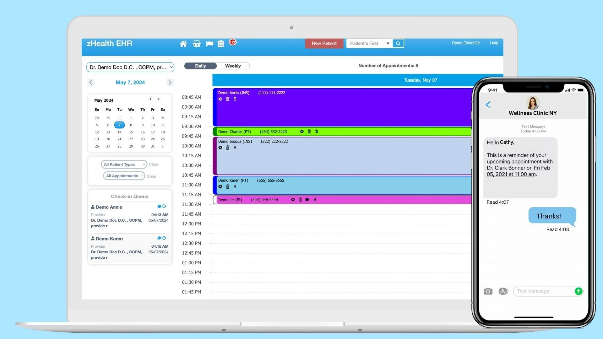 zHealth — Screenshots 7