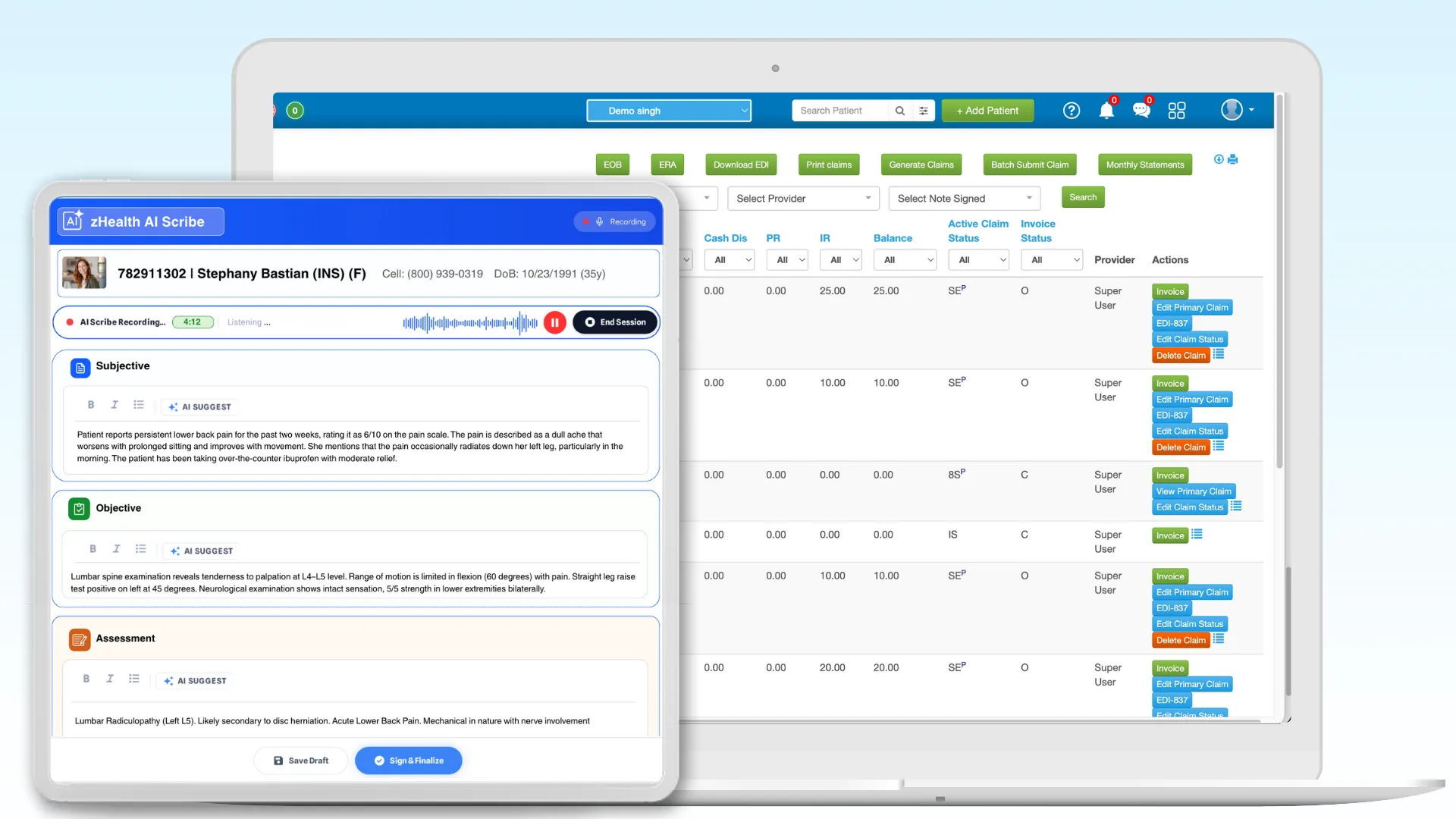 zHealth — Screenshots 10