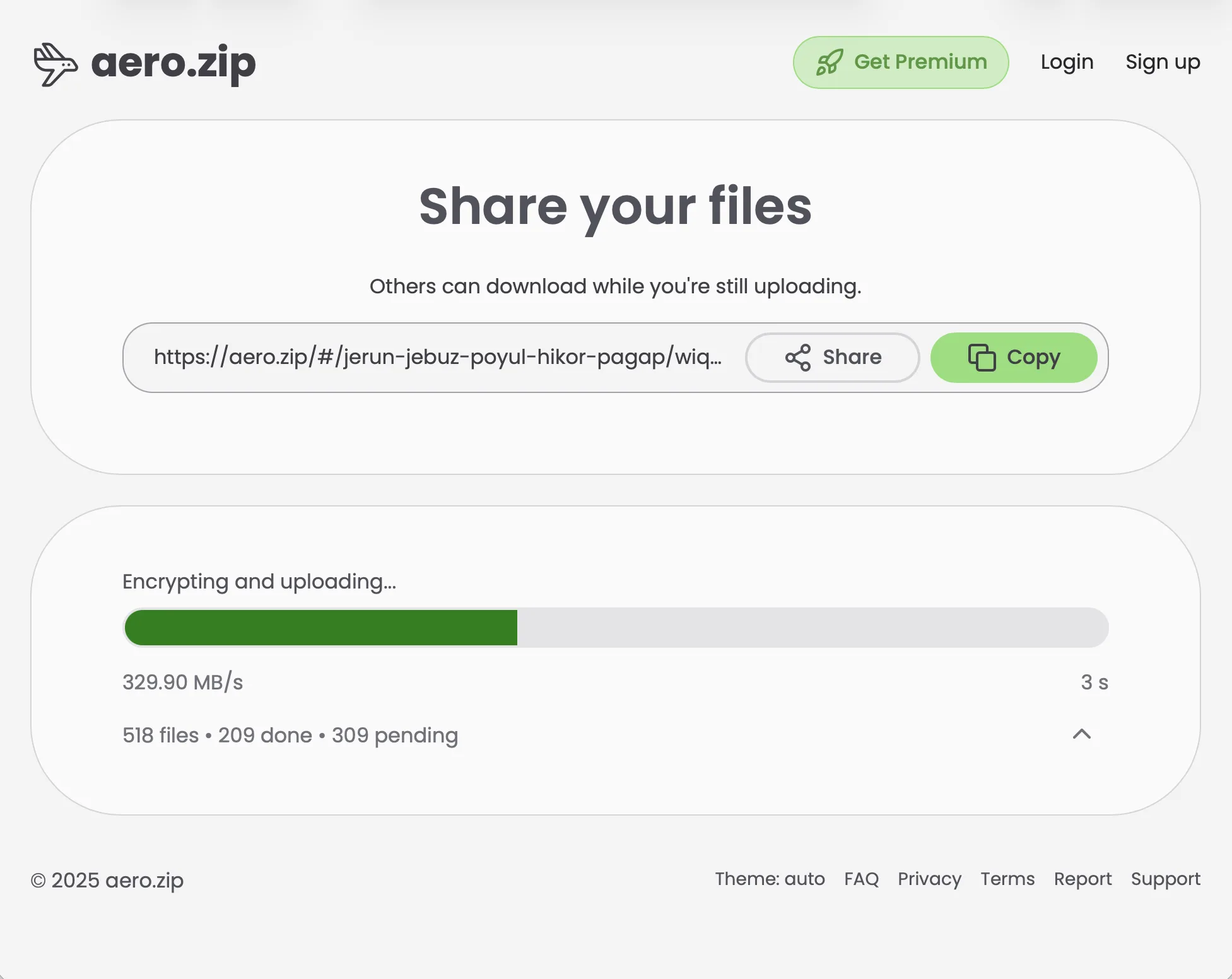 aero.zip — Screenshots 2