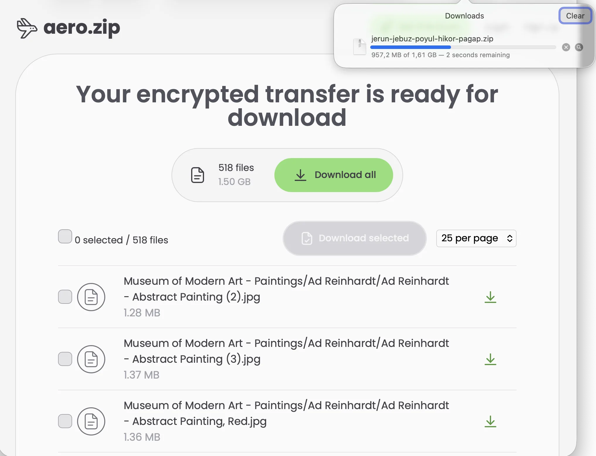 aero.zip — Screenshots 3