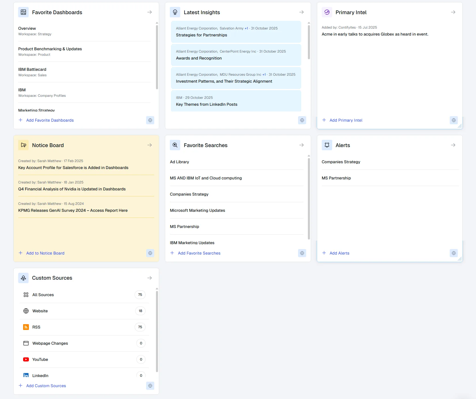 Contify — Screenshots 2