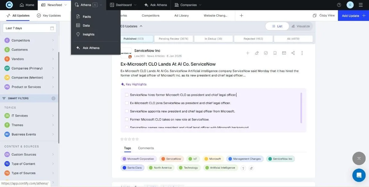 Contify — Screenshots 4