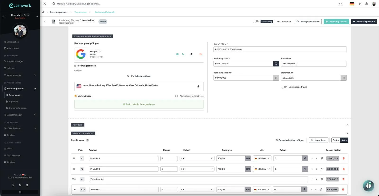 cashwerk.io — Screenshots 3