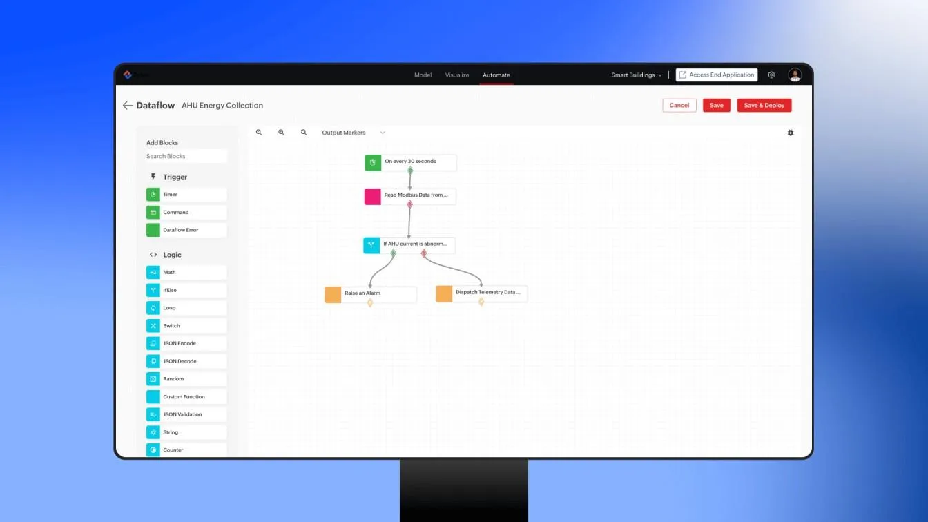 Zoho IoT — Screenshots 4
