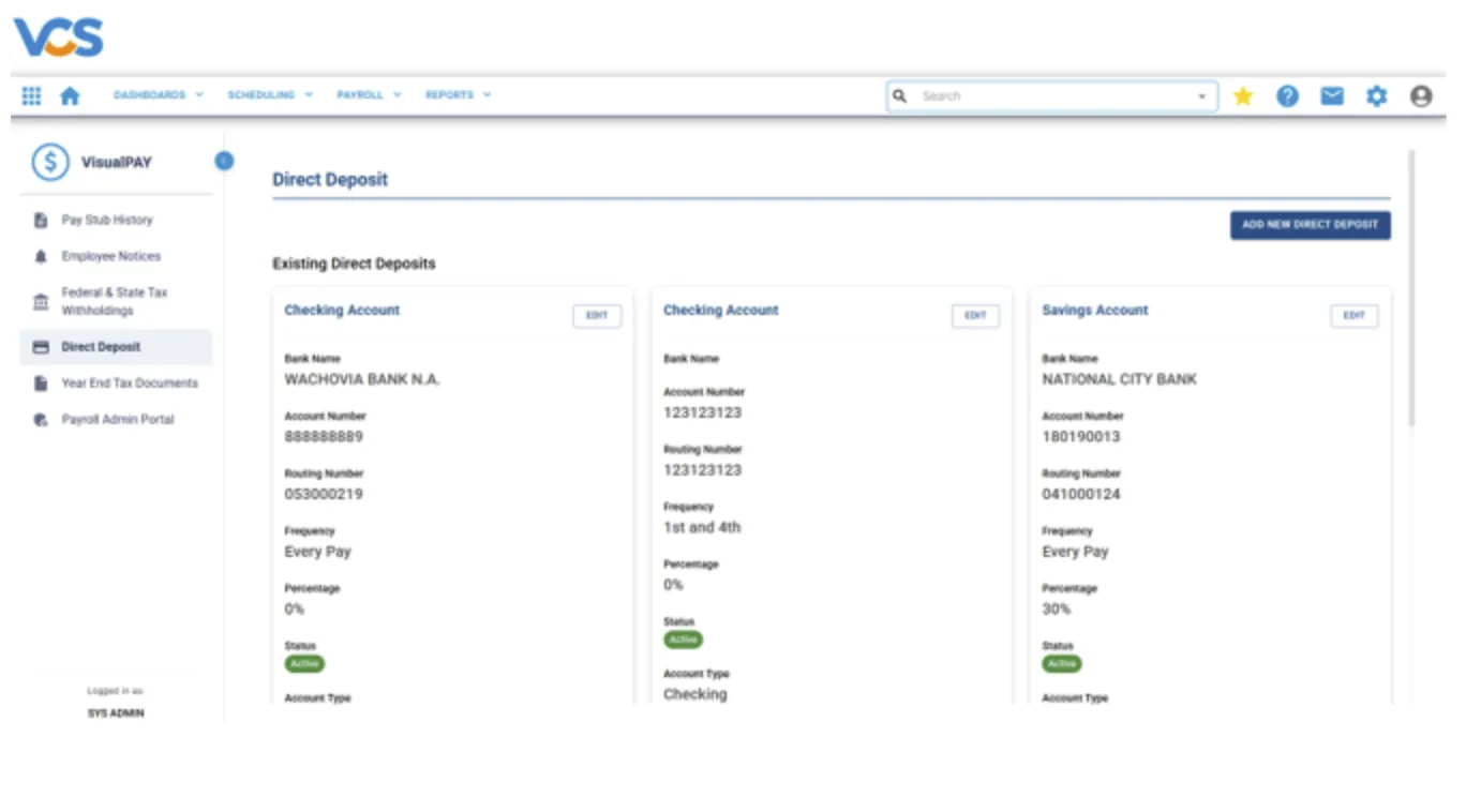 VCS HR — Screenshots 3