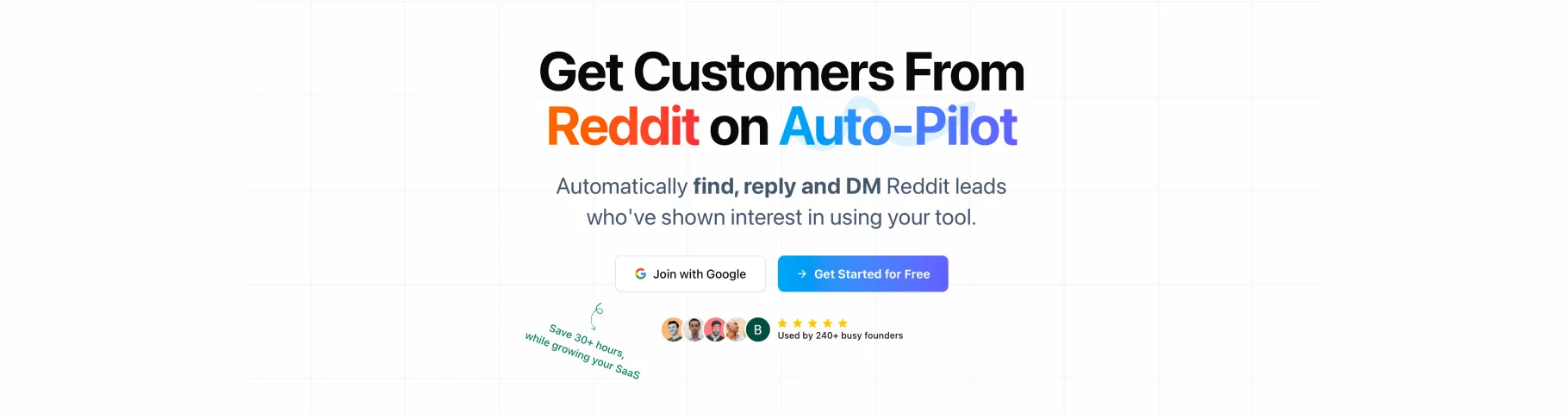 Bazzly — Automated Reddit Lead Generation for SaaS Founders