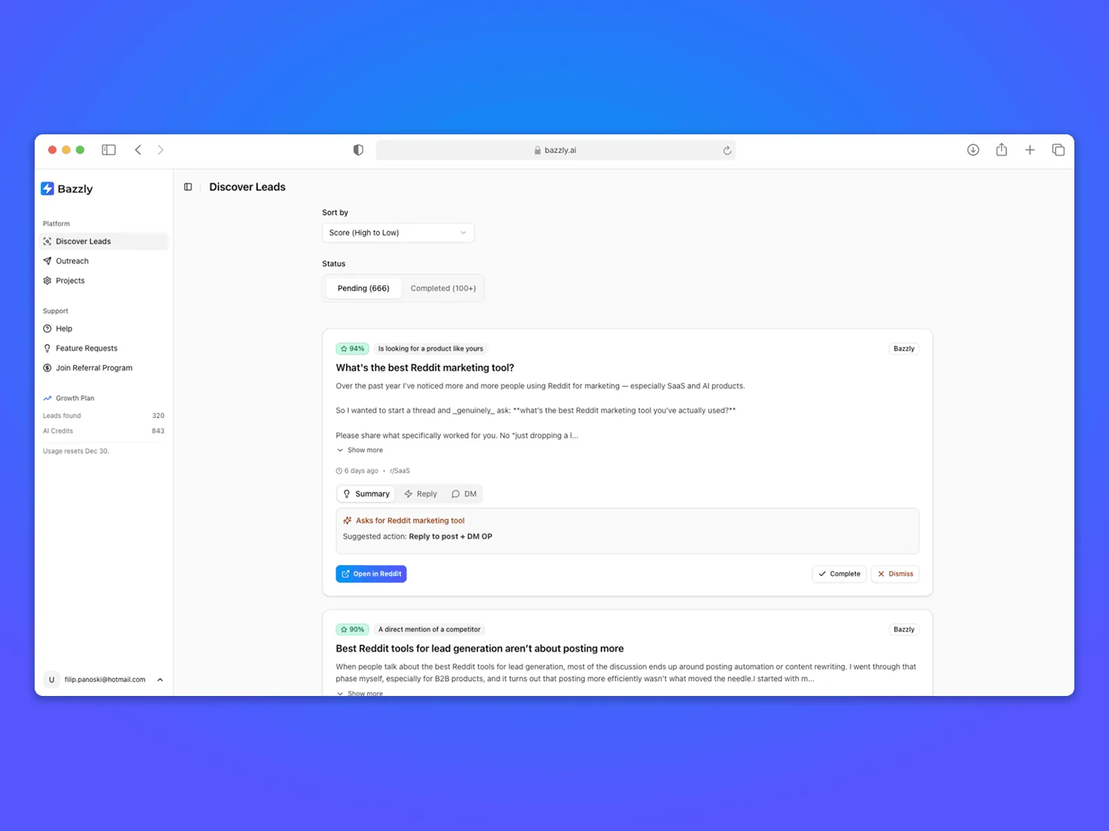 Bazzly — Screenshots 1