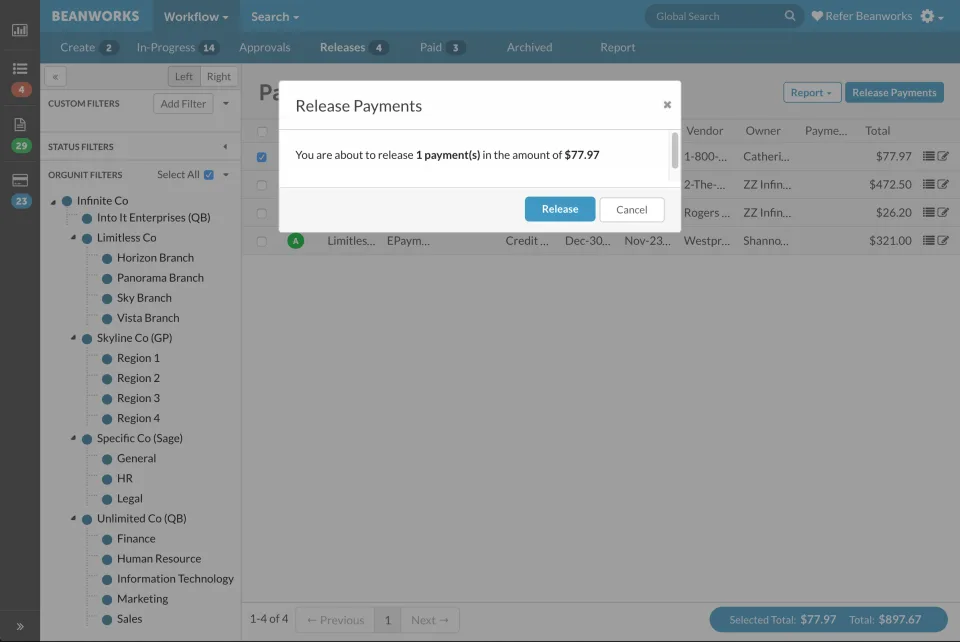Quadient Comptes Fournisseurs — Screenshots 3