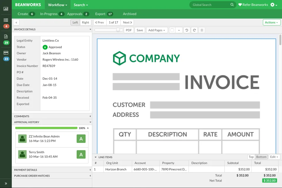 Quadient Comptes Fournisseurs — Screenshots 4