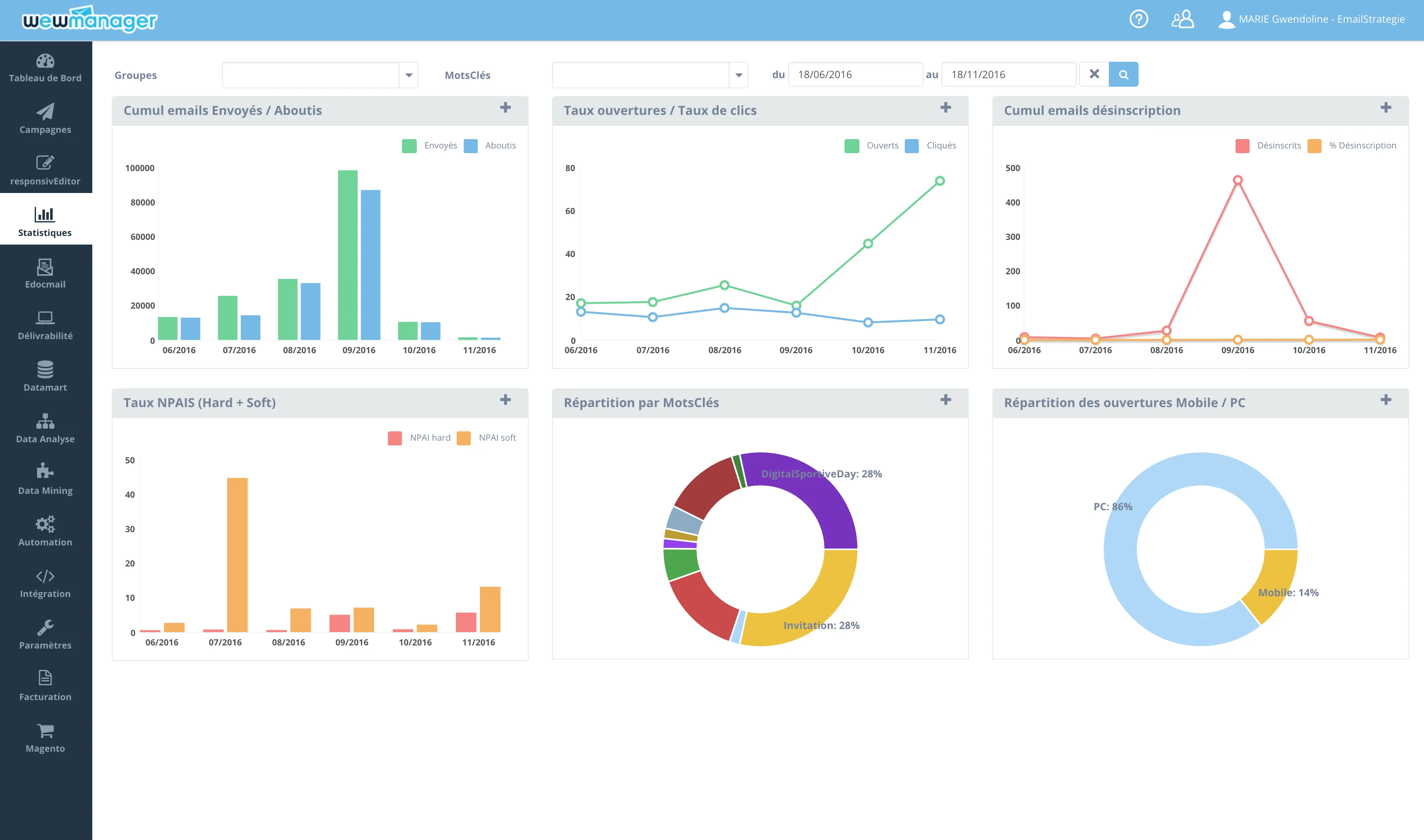 wewmanager — Screenshots 1