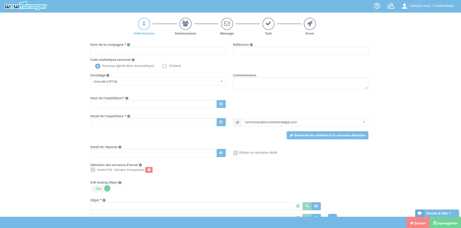 wewmanager — Screenshots 2