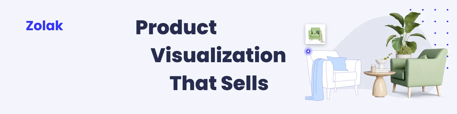 Zolak — AI-powered 3D visualization platform