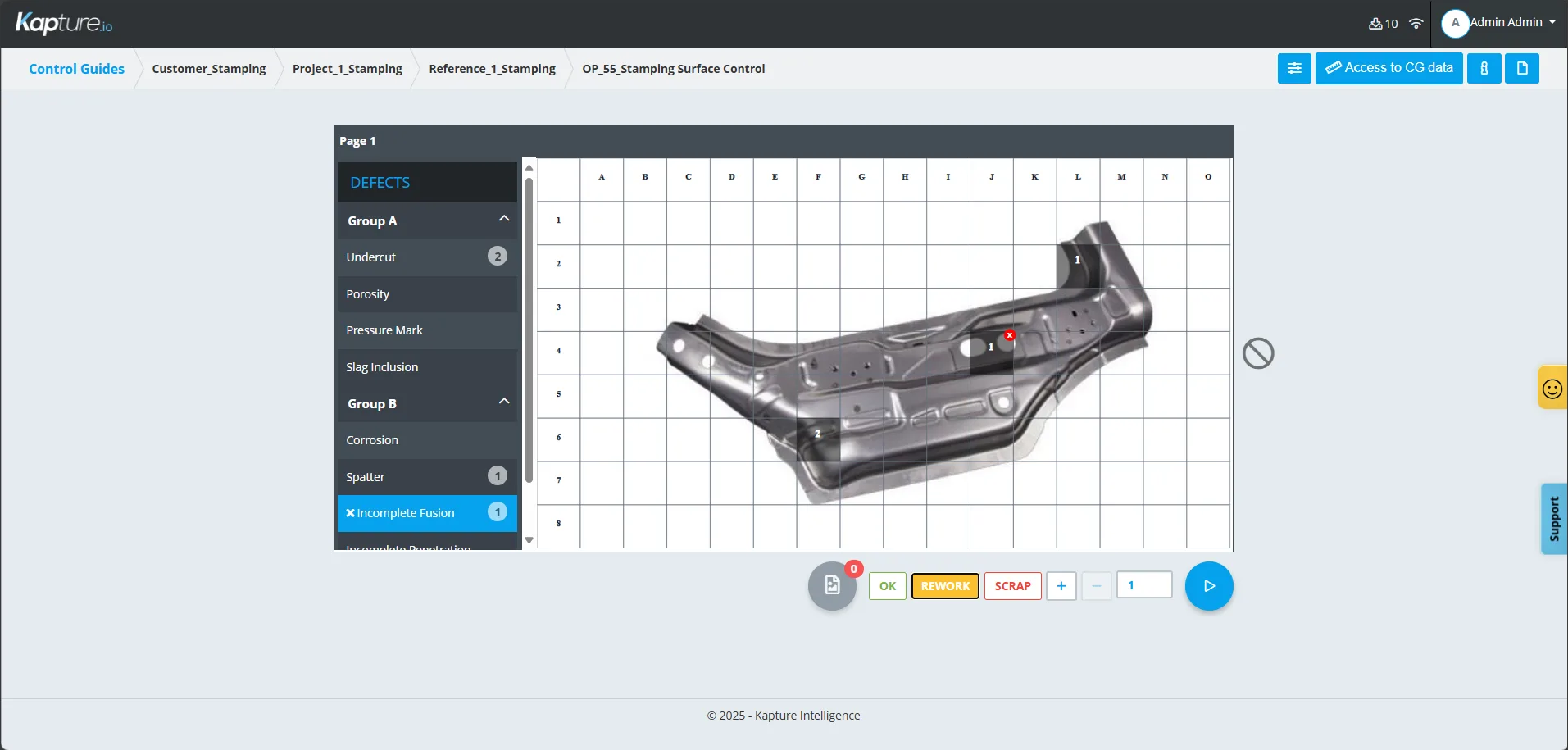 Kapture.io QMS — Screenshots 2