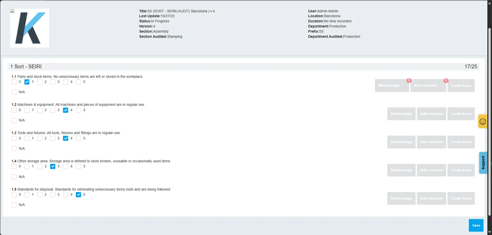 Kapture.io QMS — Screenshots 3