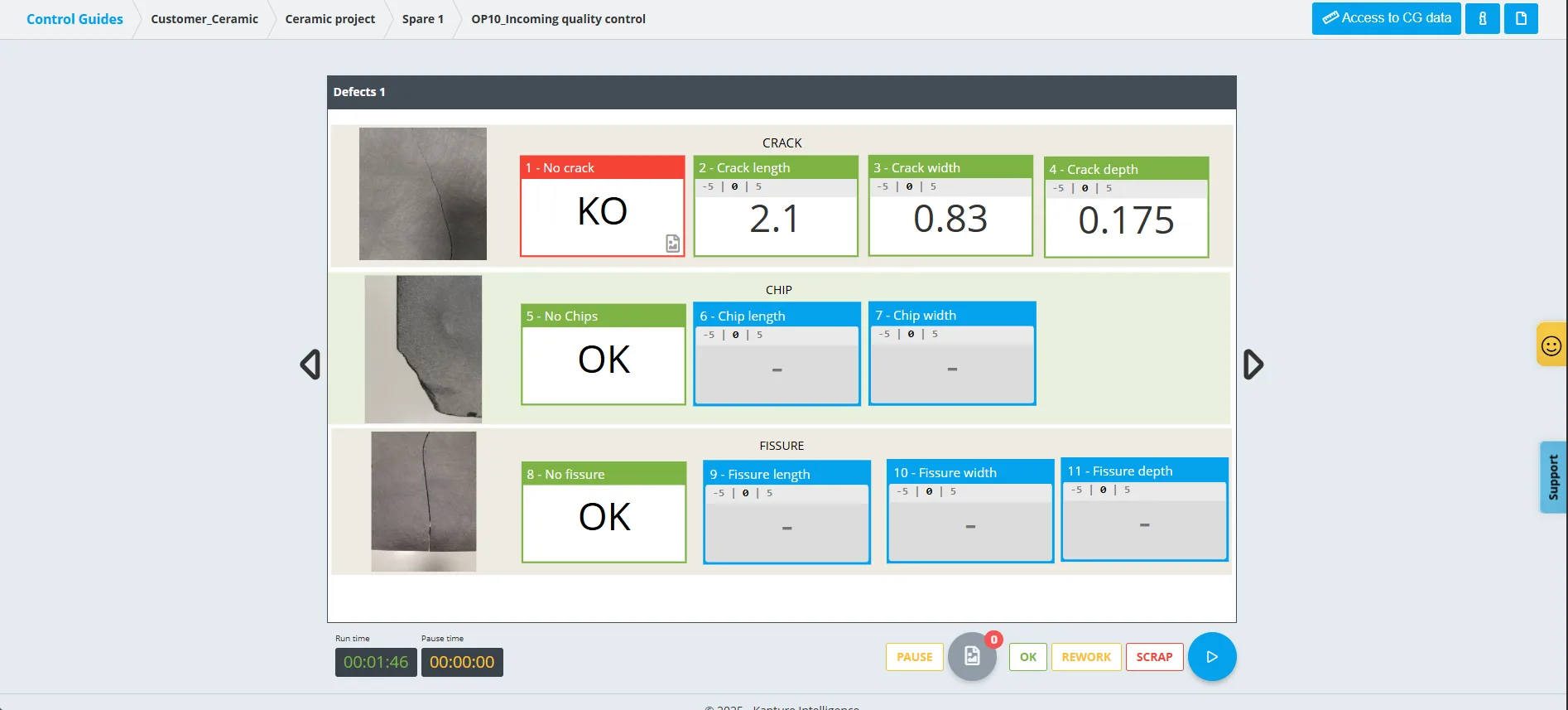 Kapture.io QMS — Screenshots 4