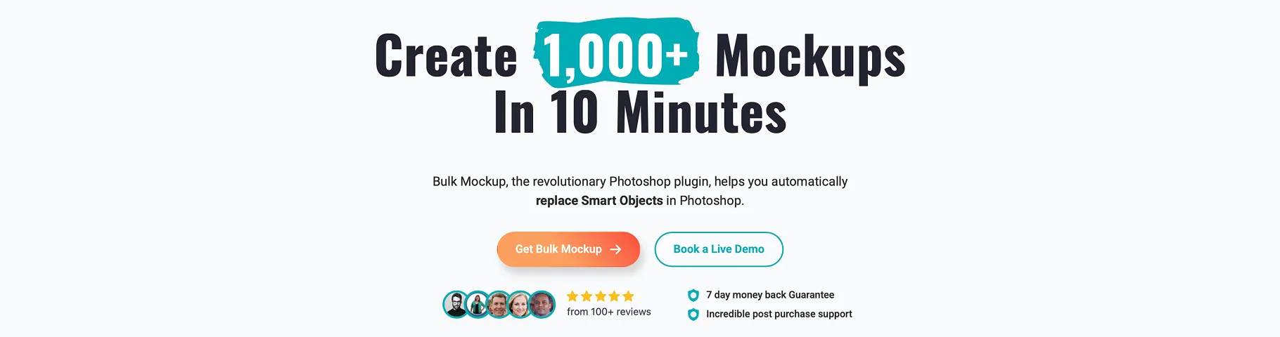 Bulk Mockup — Generate 1000+ mockups in 10 minutes