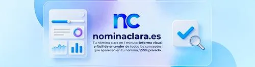 Nómina Clara — Entiende tu nómina española en 1 minuto. Sin registro, 100%