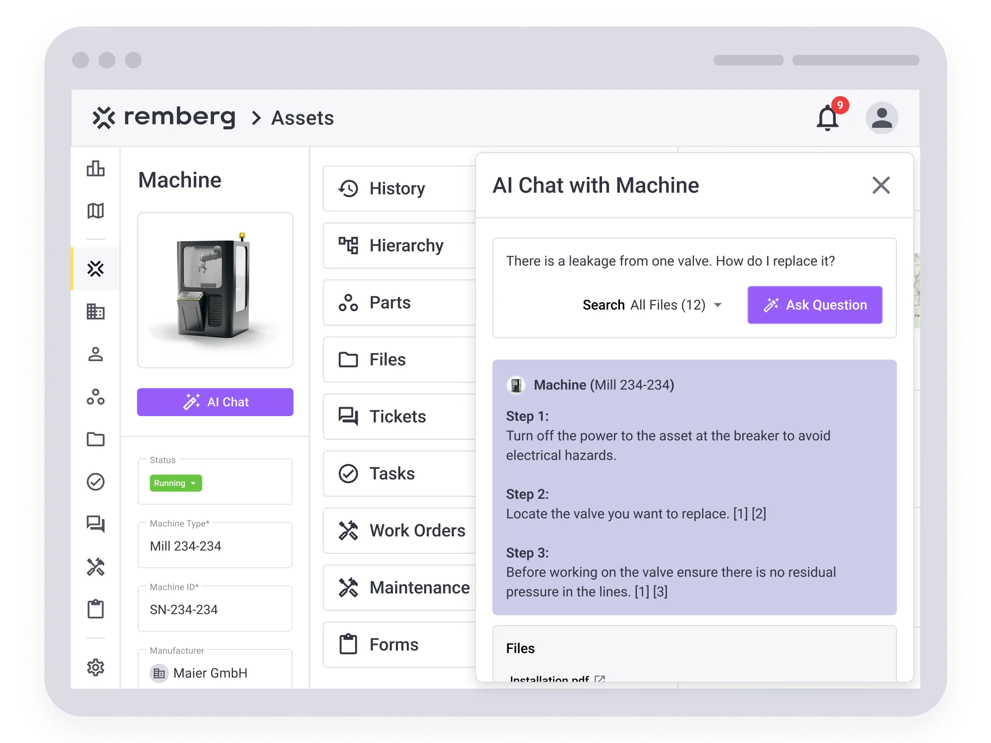 remberg — Screenshots 1
