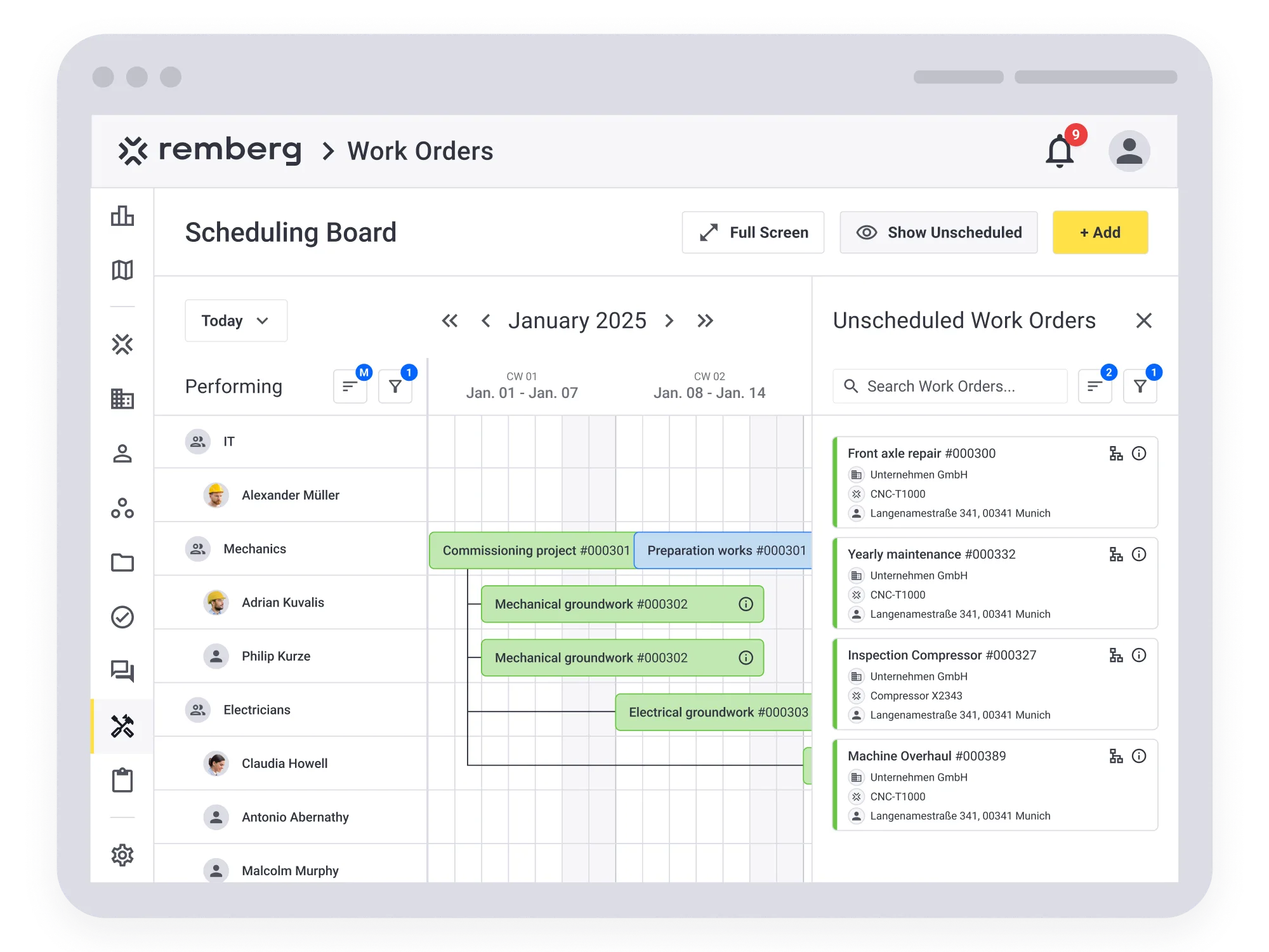 remberg — Screenshots 2