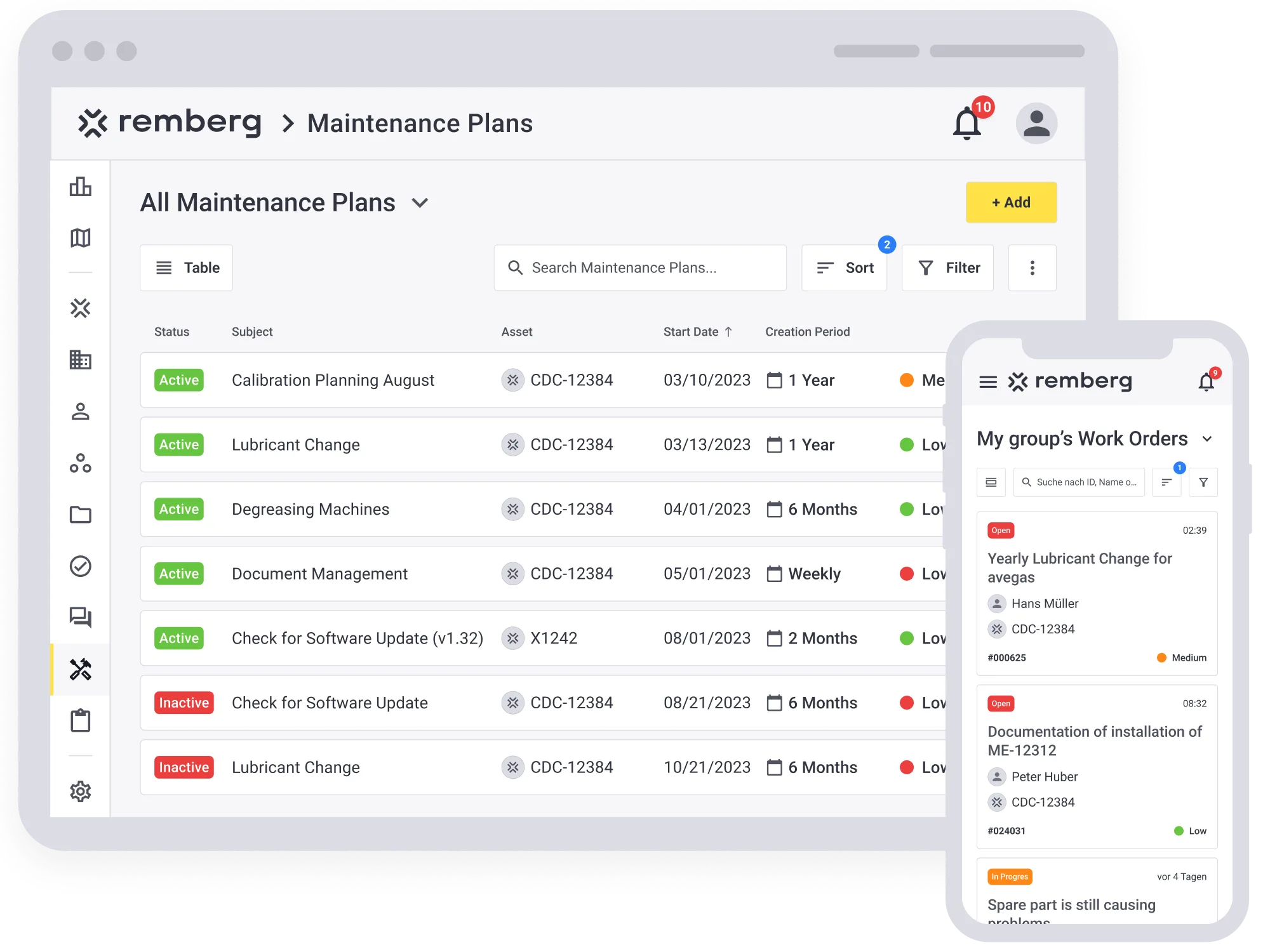remberg — Screenshots 3