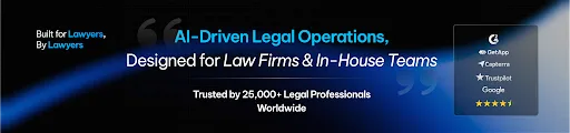 MatterSuite ELM Software — Enterprise Legal Management Software for In-House Legal Team