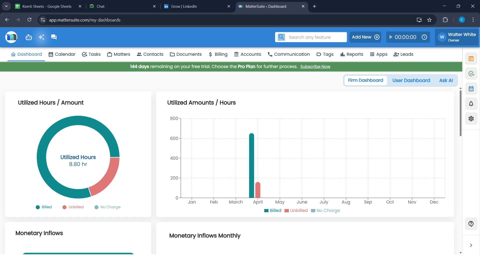 MatterSuite ELM Software — Screenshots 1