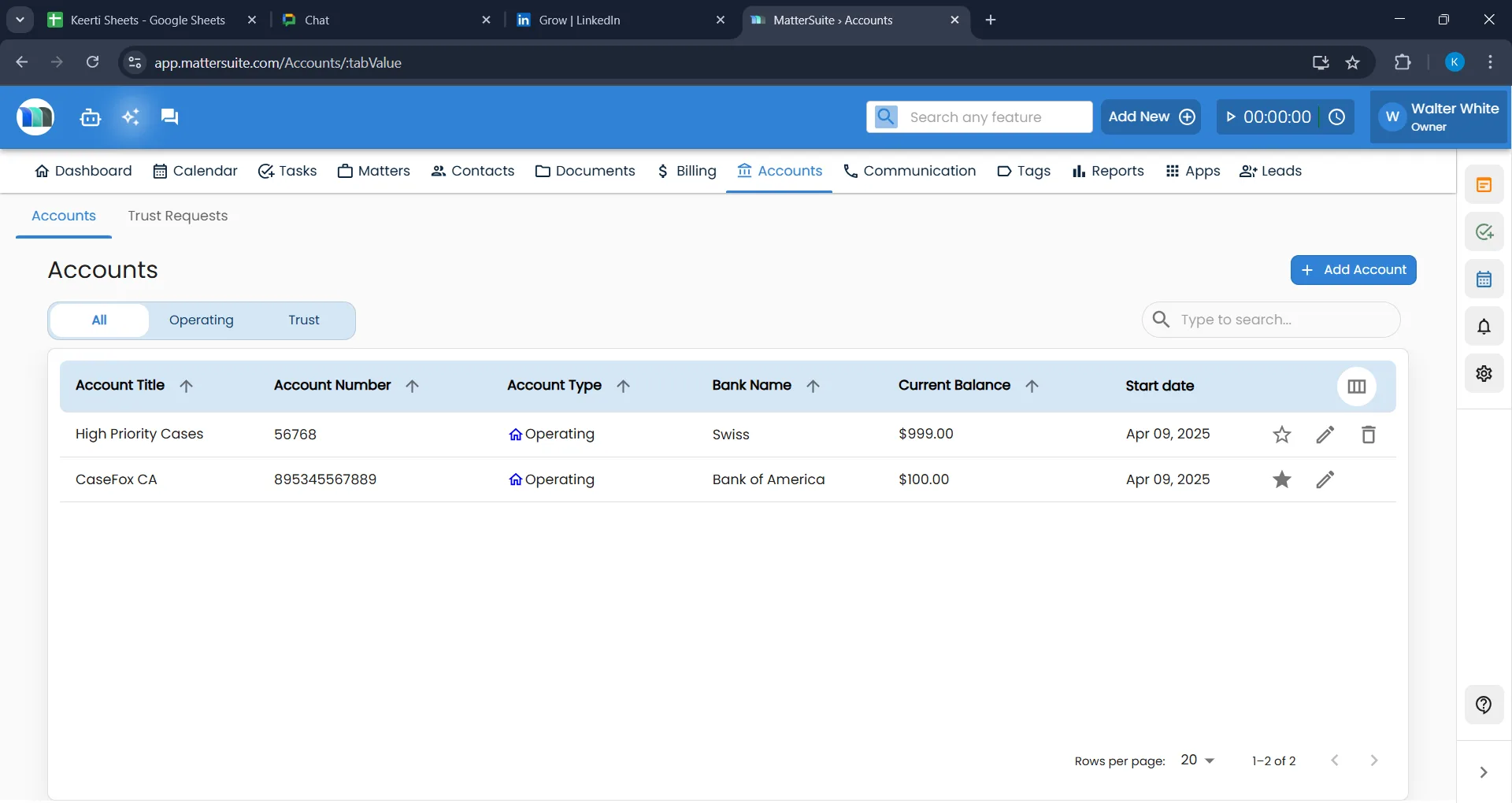 MatterSuite ELM Software — Screenshots 5