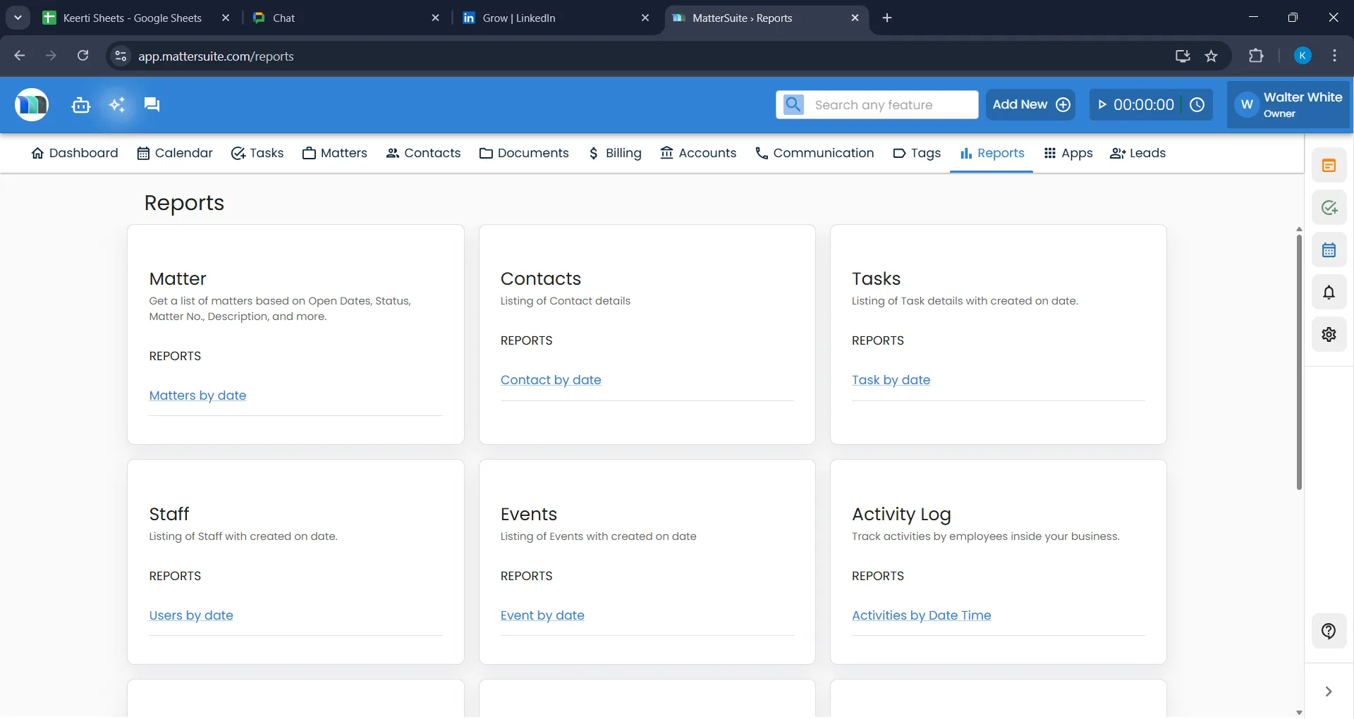 MatterSuite ELM Software — Screenshots 6