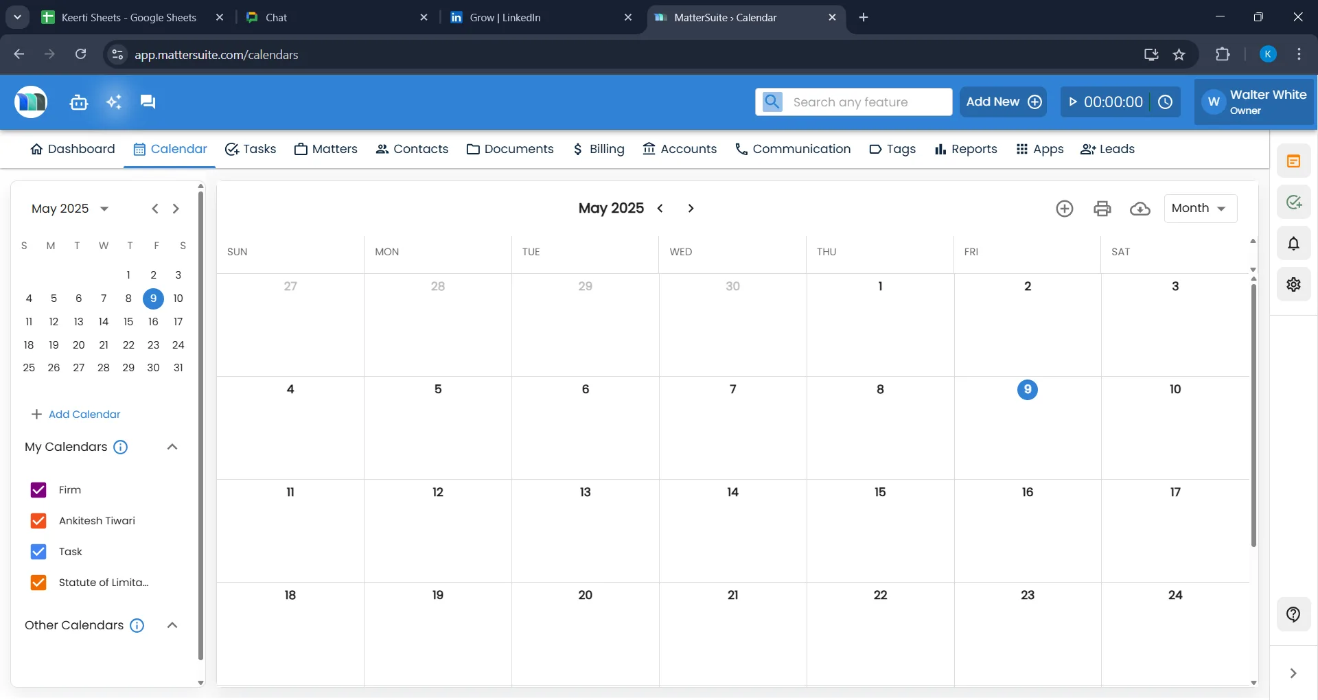 MatterSuite ELM Software — Screenshots 8