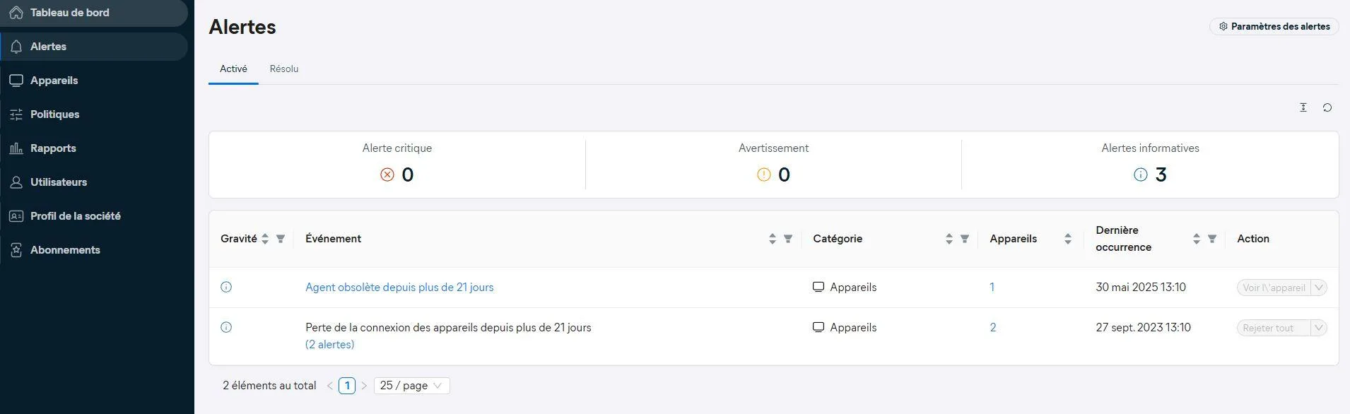 Avast Essential Security — Captures d'écran 1
