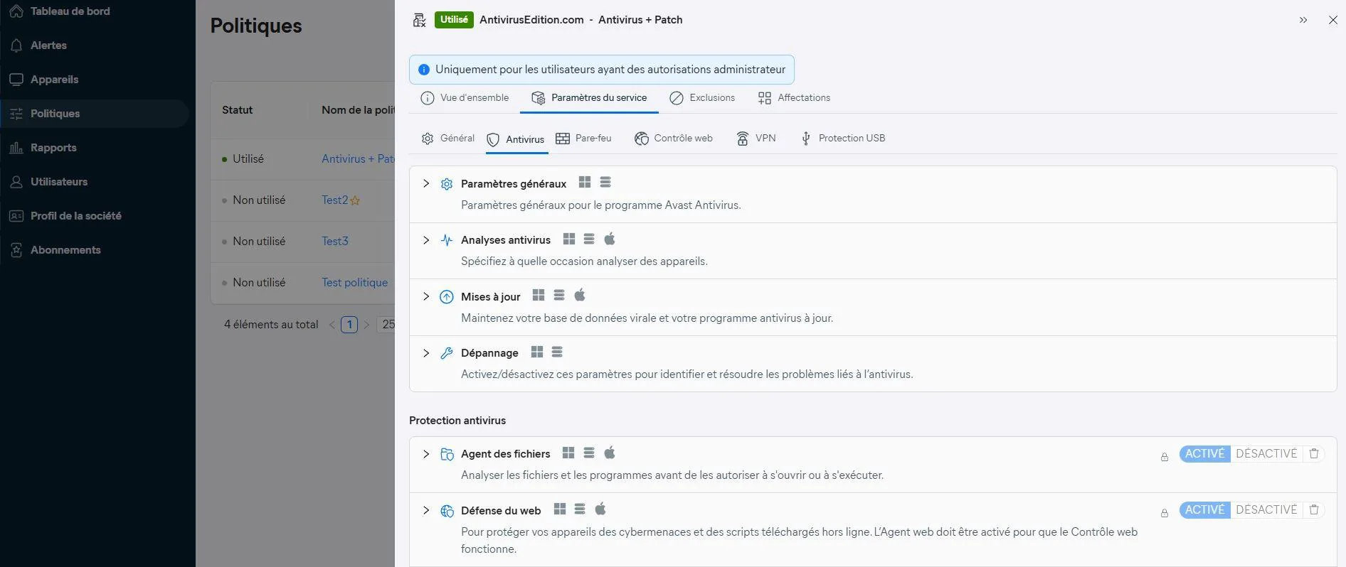 Avast Essential Security — Captures d'écran 3