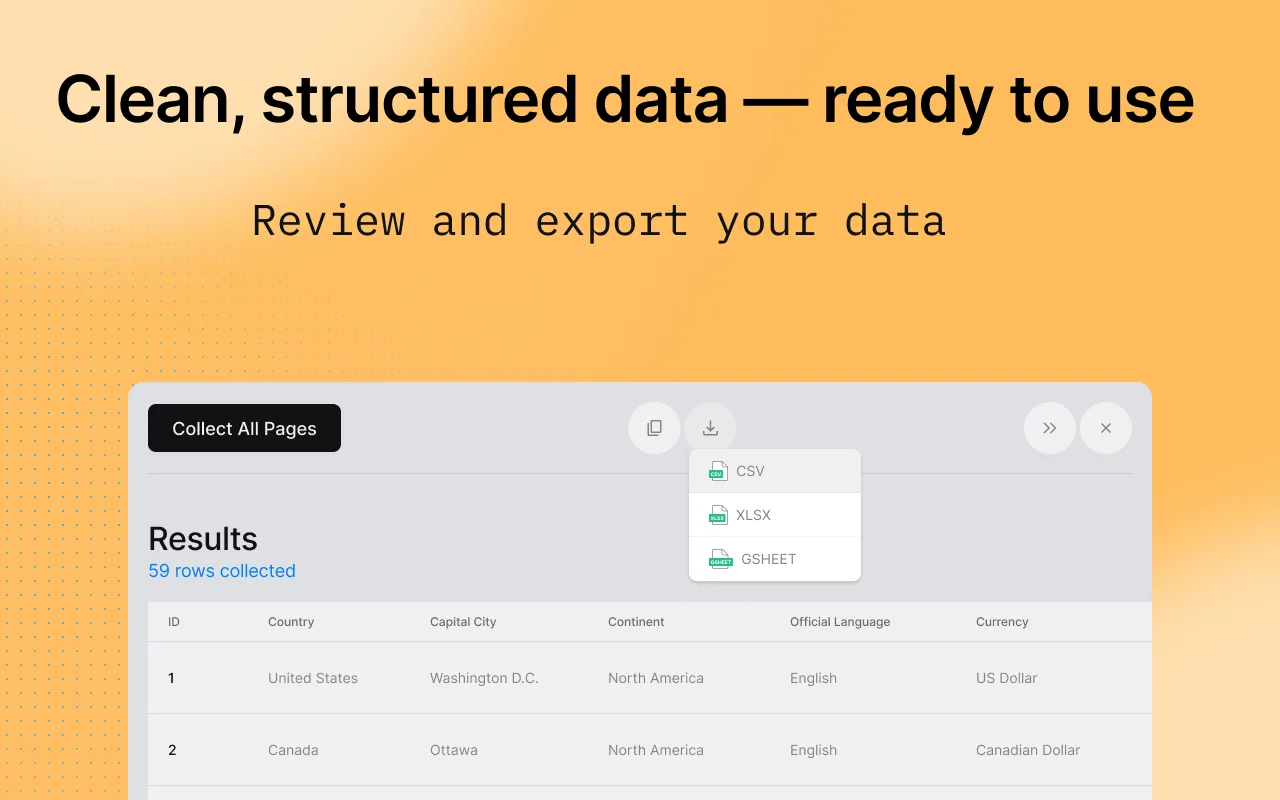 Data Scraper — Screenshots 3